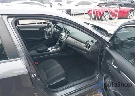 2017 Honda Civic Ex-T from USA, damaged, VIN 2HGFC1F30HH644292